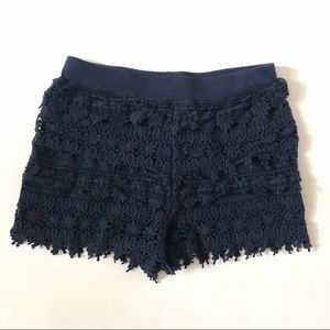 EXPRESS blue shorts